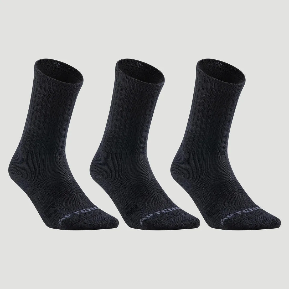 High Tennis Socks RS 500 Tri-Pack