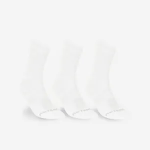 High Tennis Socks RS 500 Tri-Pack
