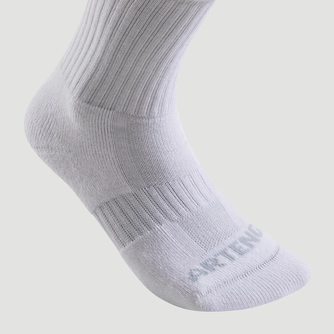 High Tennis Socks RS 500 Tri-Pack