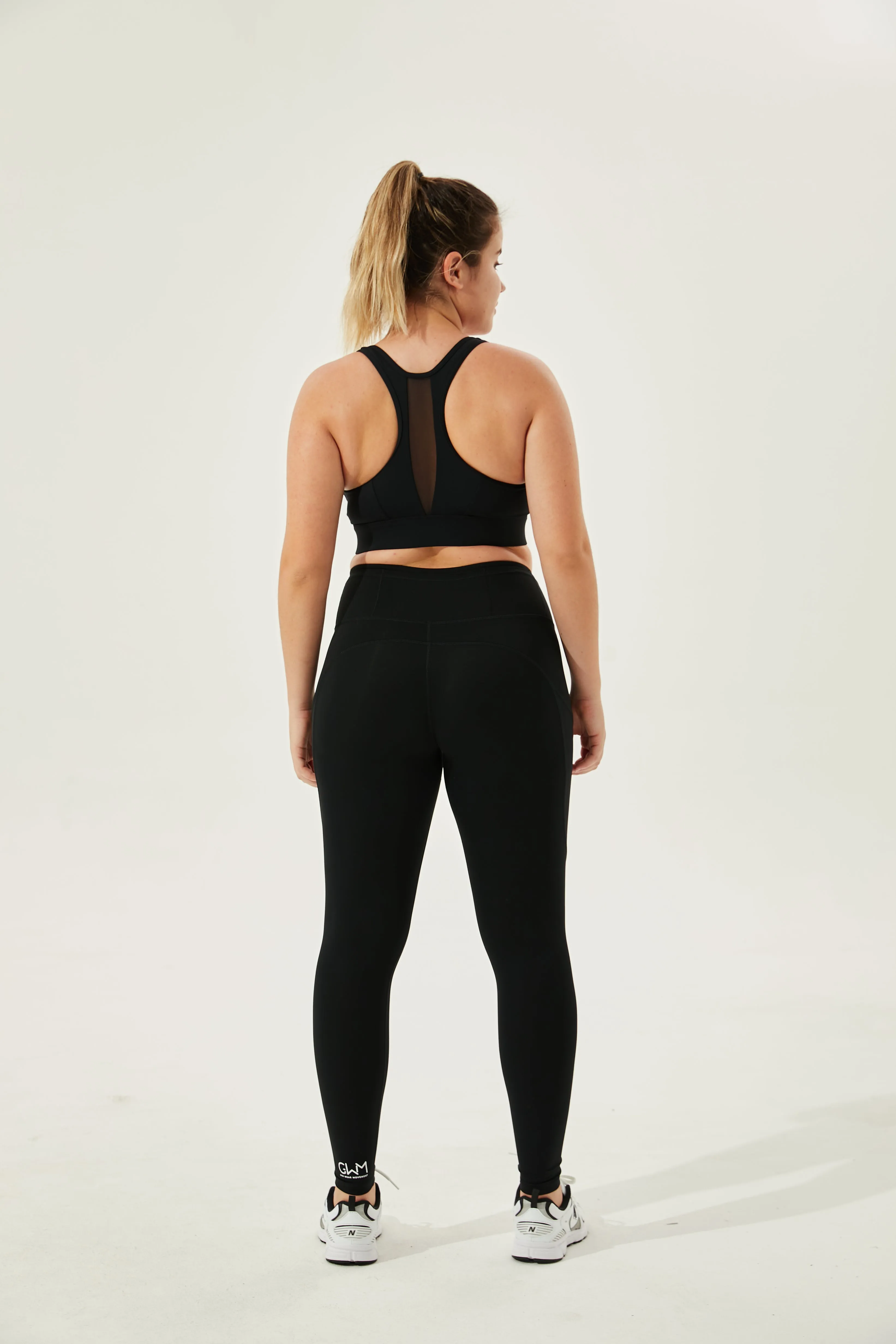 High-Waist Buttery Soft Camel-Toe Proof Snazzy High Intensity Leggings With 5 Pockets