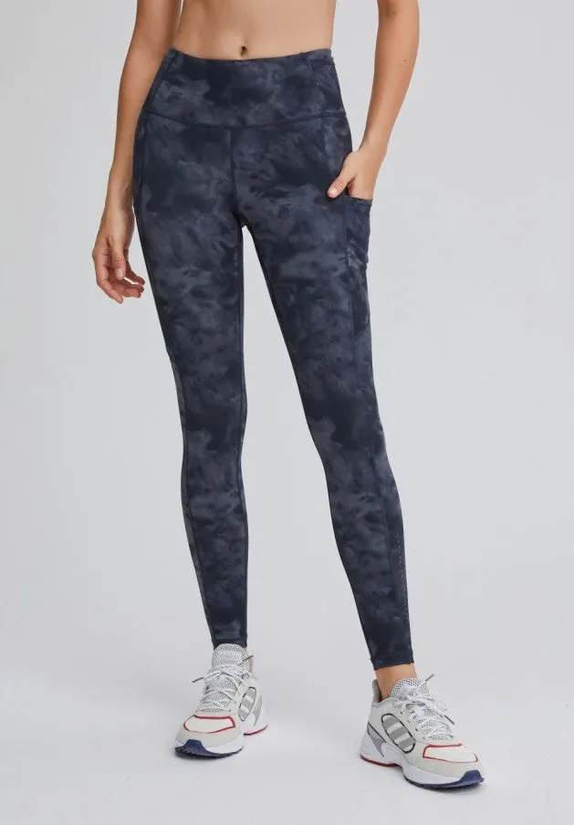 High-Waist Buttery Soft Camel-Toe Proof Snazzy High Intensity Leggings With 5 Pockets