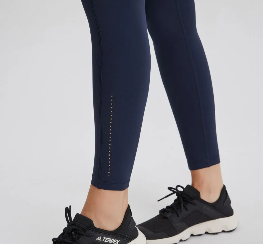 High-Waist Buttery Soft Camel-Toe Proof Snazzy High Intensity Leggings With 5 Pockets