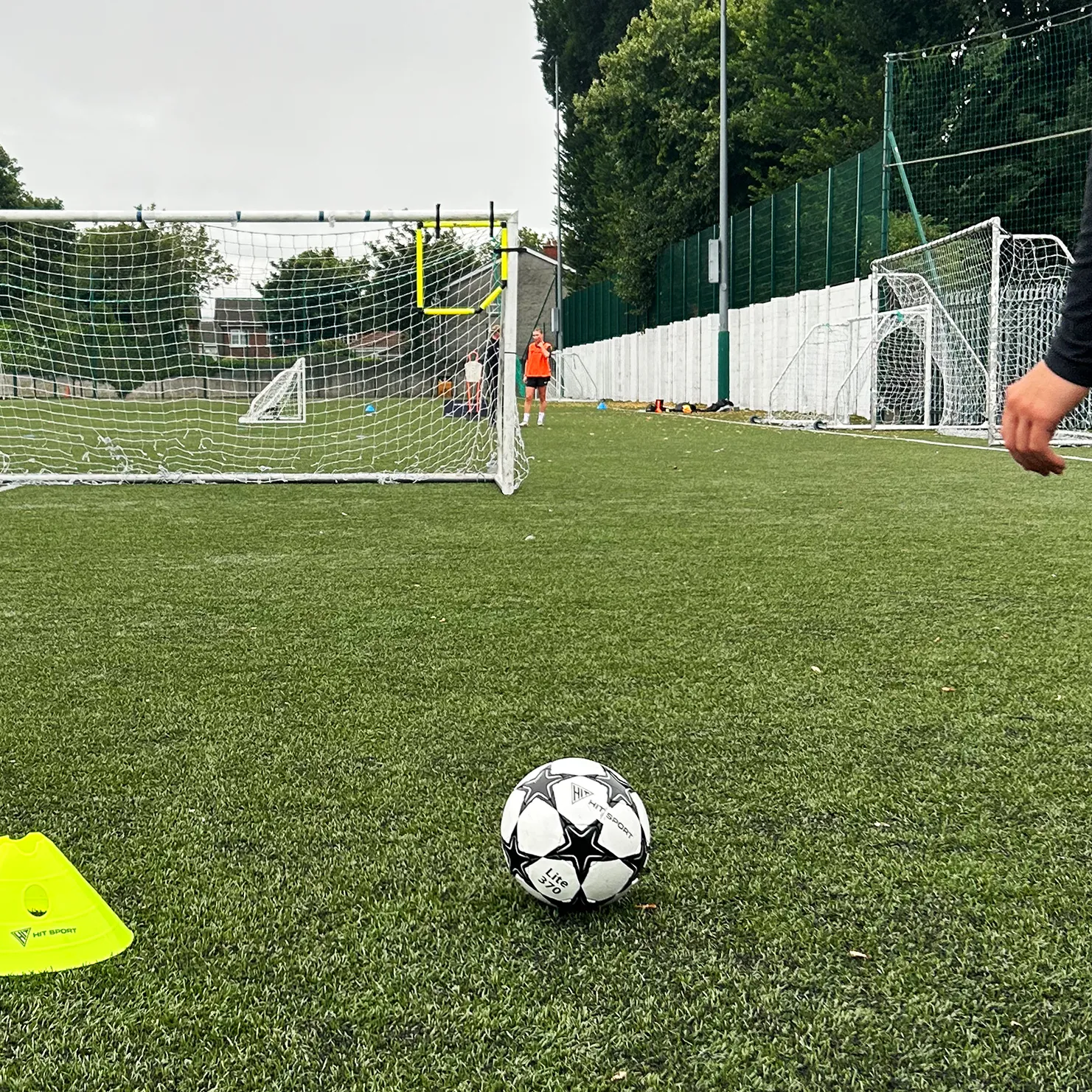 Hit Sport Top Bins Goal Corner Targets