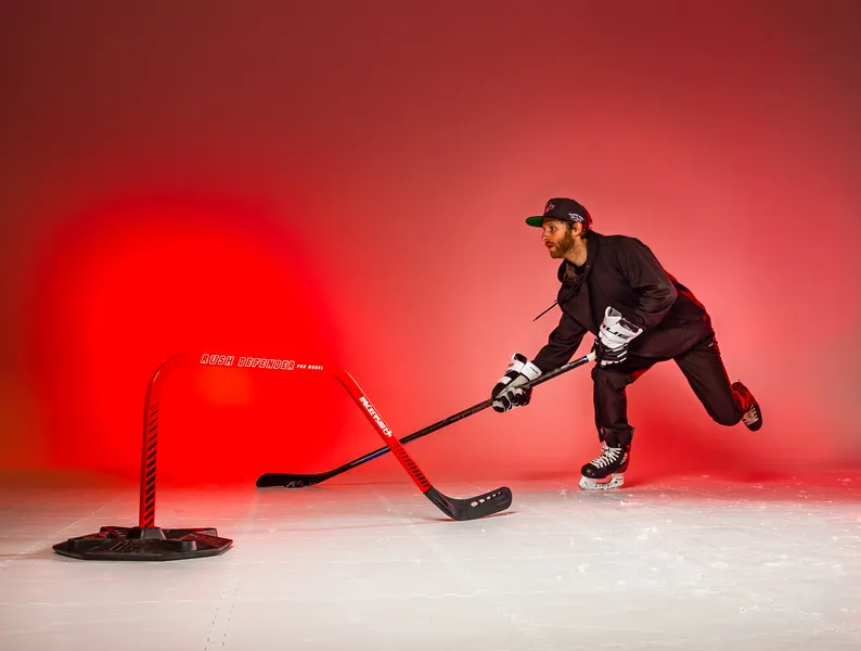 Hockeyshot Rush Defender