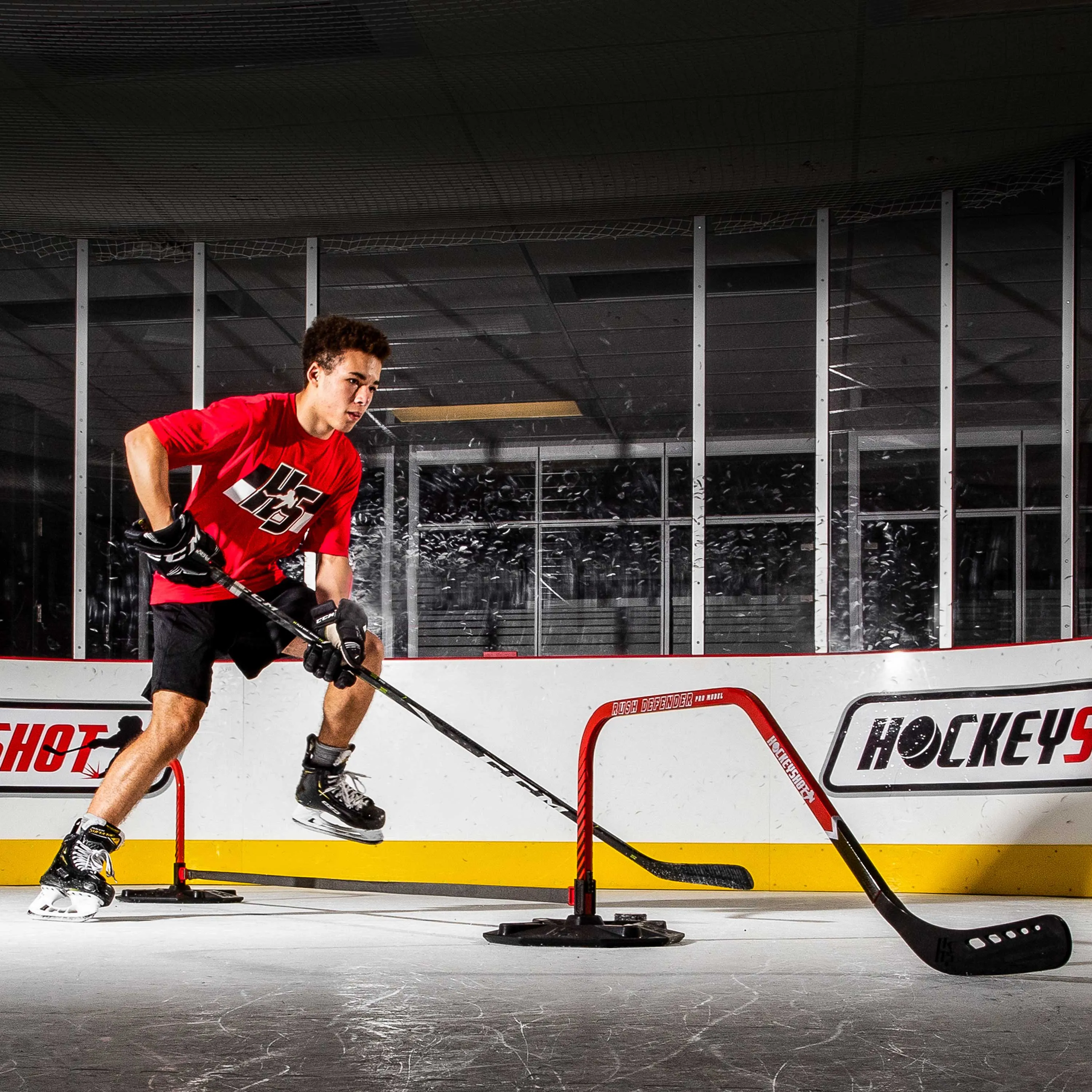 Hockeyshot Rush Defender