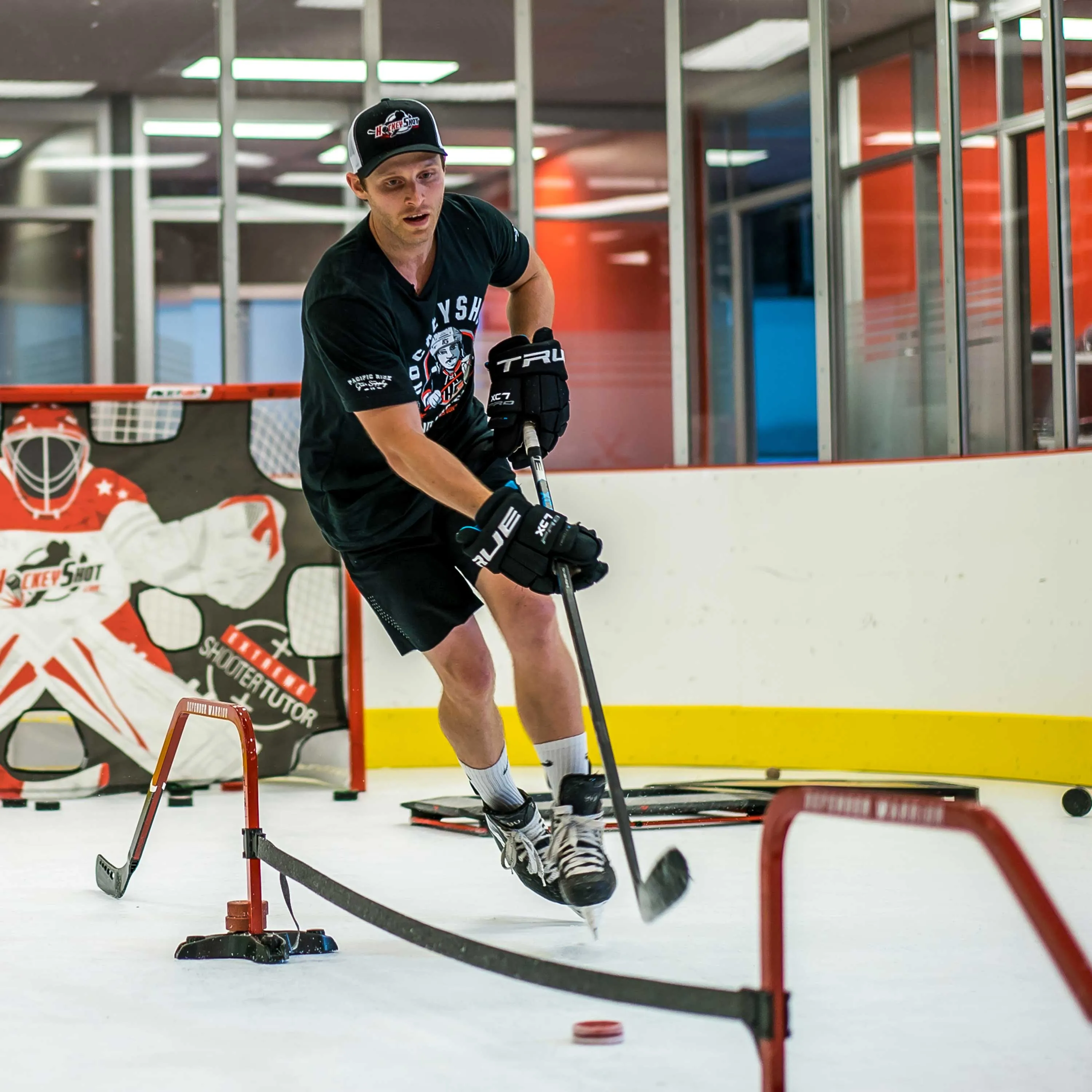 Hockeyshot Rush Defender