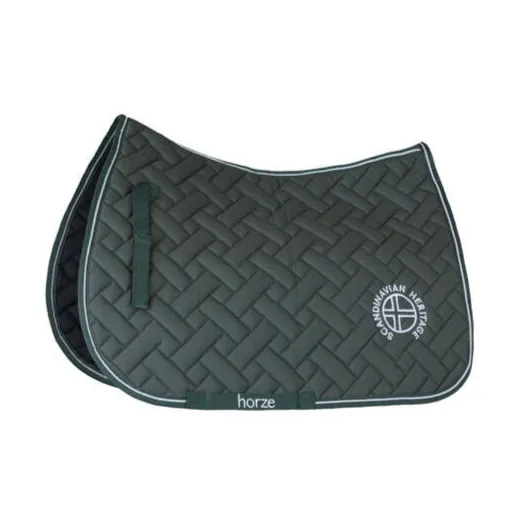 Horze Oslo GP Saddle Pad (Cilantro Green)