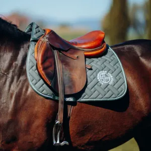 Horze Oslo GP Saddle Pad (Cilantro Green)