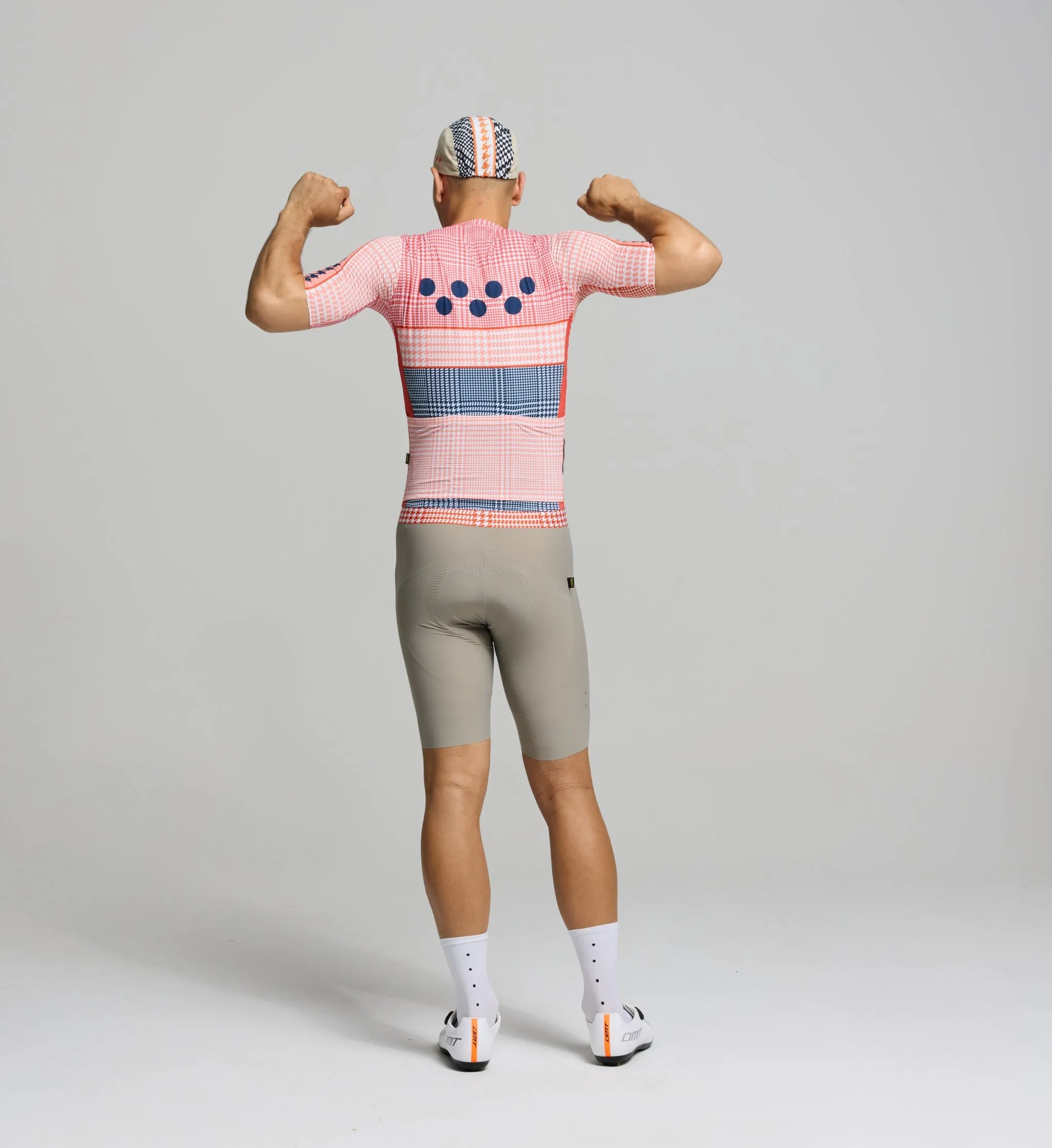 HoundsKNIT / Men's Training Jersey - Pastel Pink