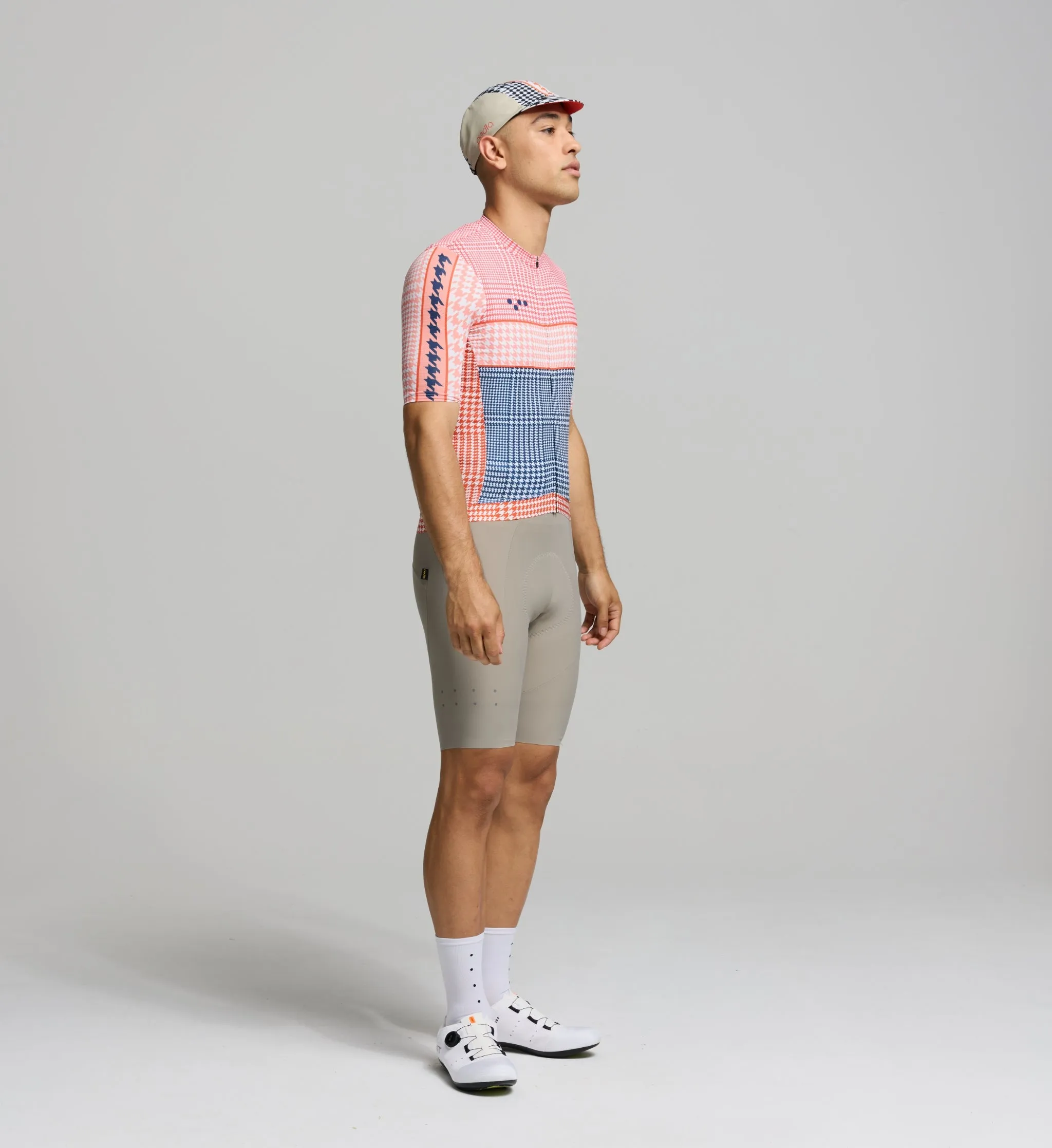 HoundsKNIT / Men's Training Jersey - Pastel Pink