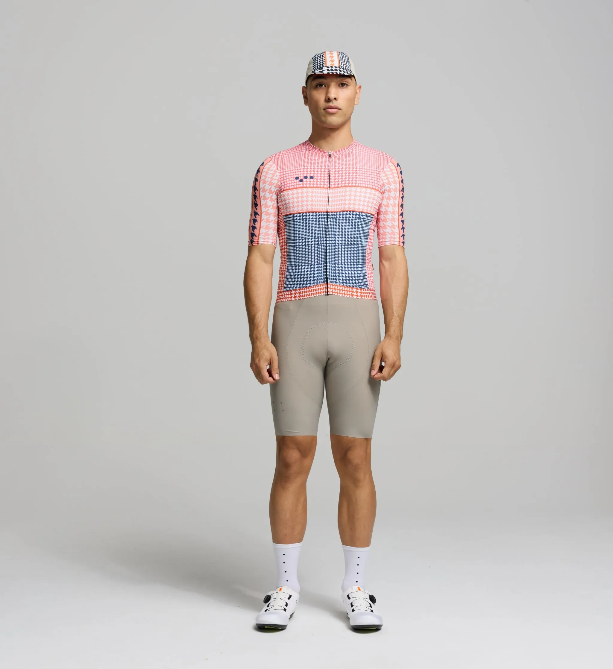 HoundsKNIT / Men's Training Jersey - Pastel Pink