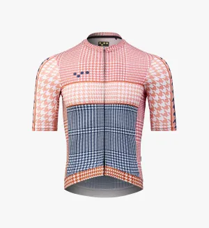 HoundsKNIT / Men's Training Jersey - Pastel Pink