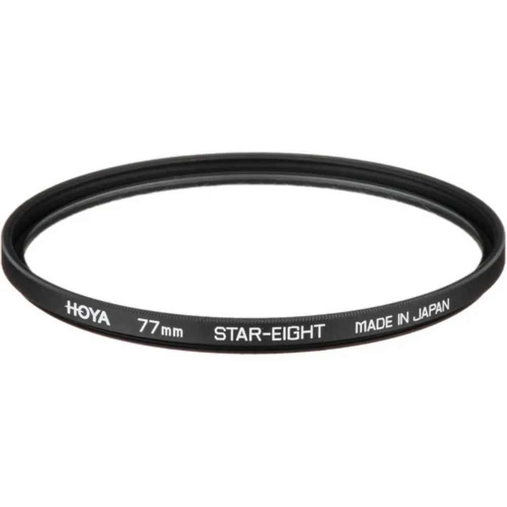 Hoya 77mm (8 Point) Star Effect Glass Filter