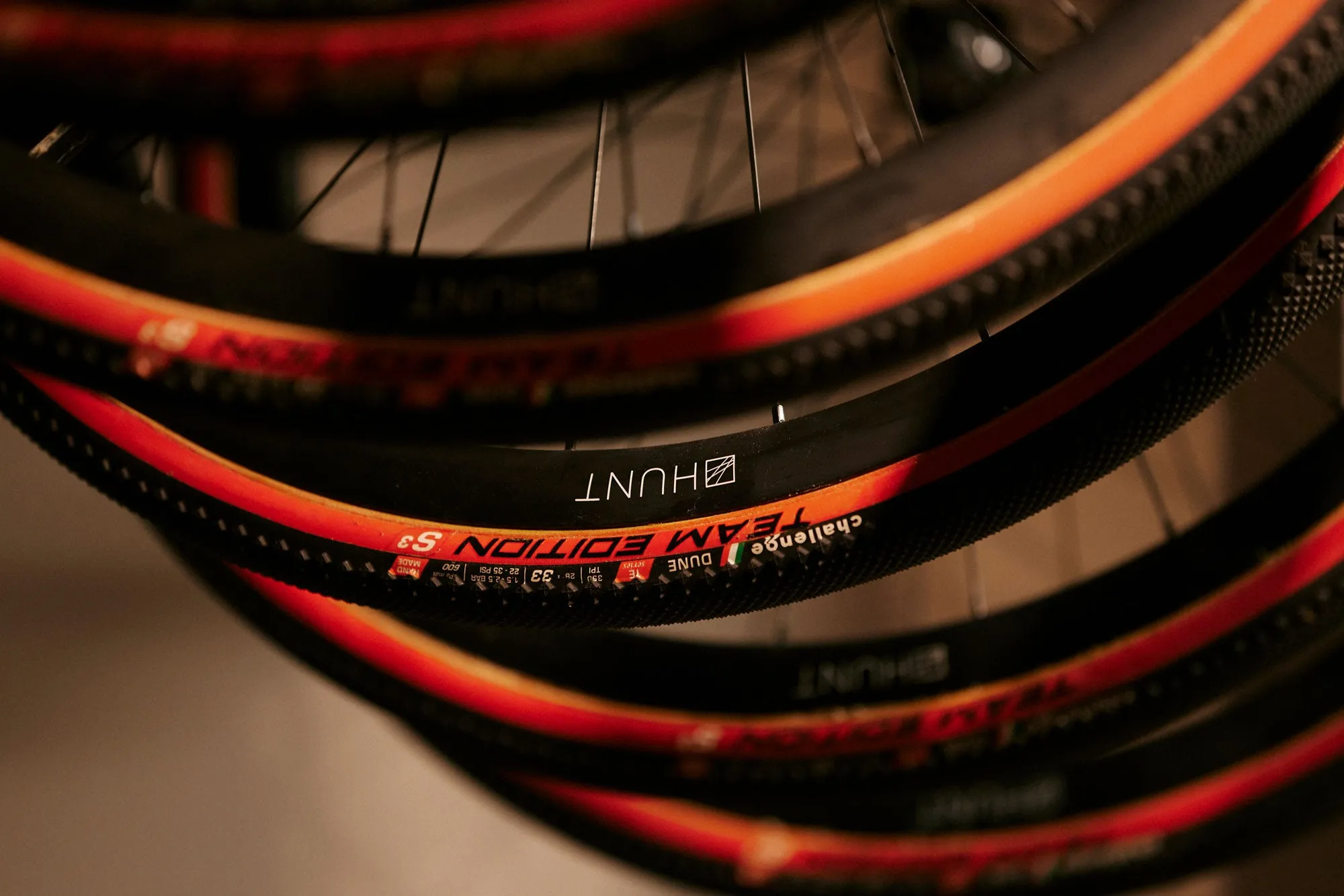 HUNT 30 Carbon CX Disc Tubular Wheelset
