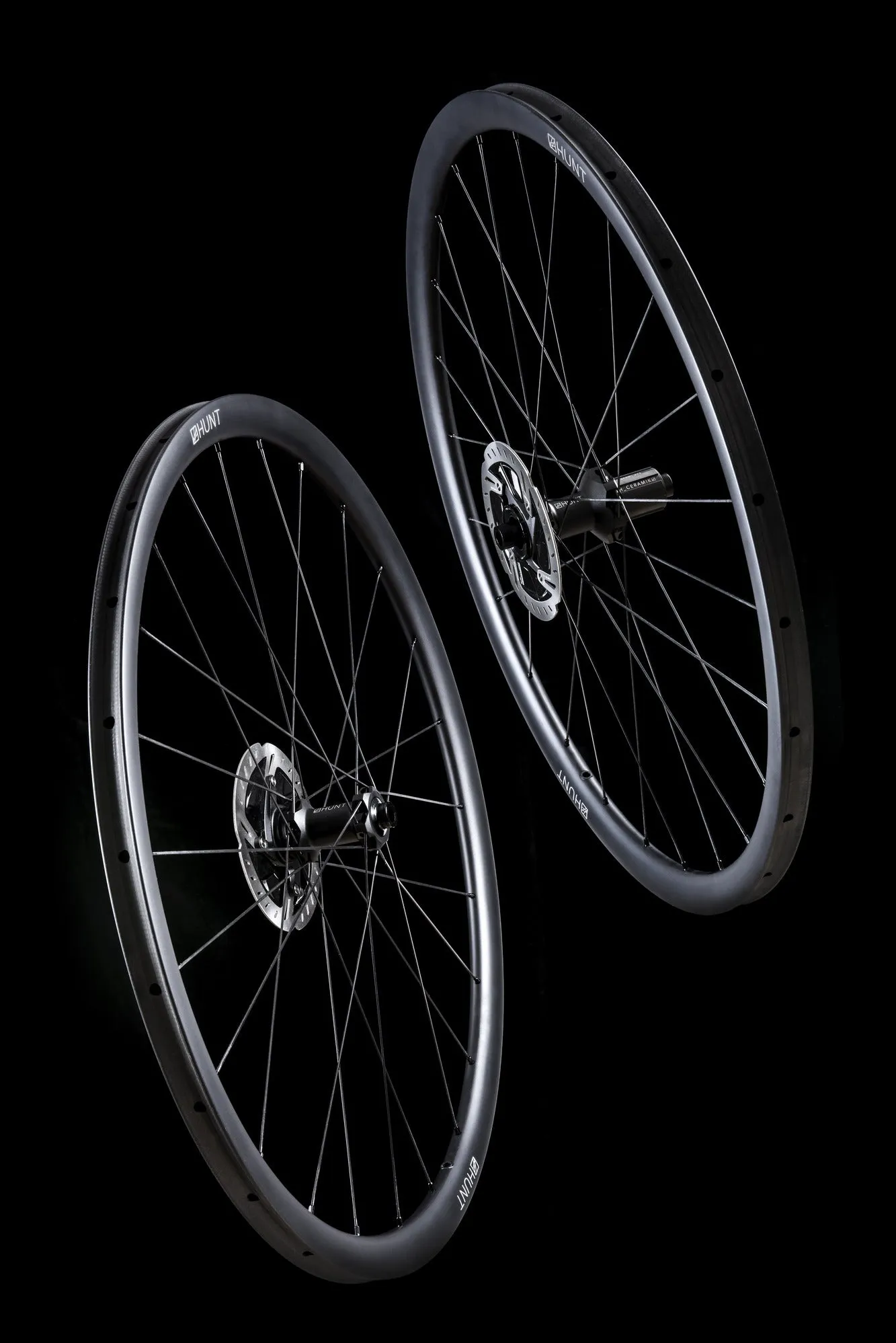 HUNT 30 Carbon CX Disc Tubular Wheelset