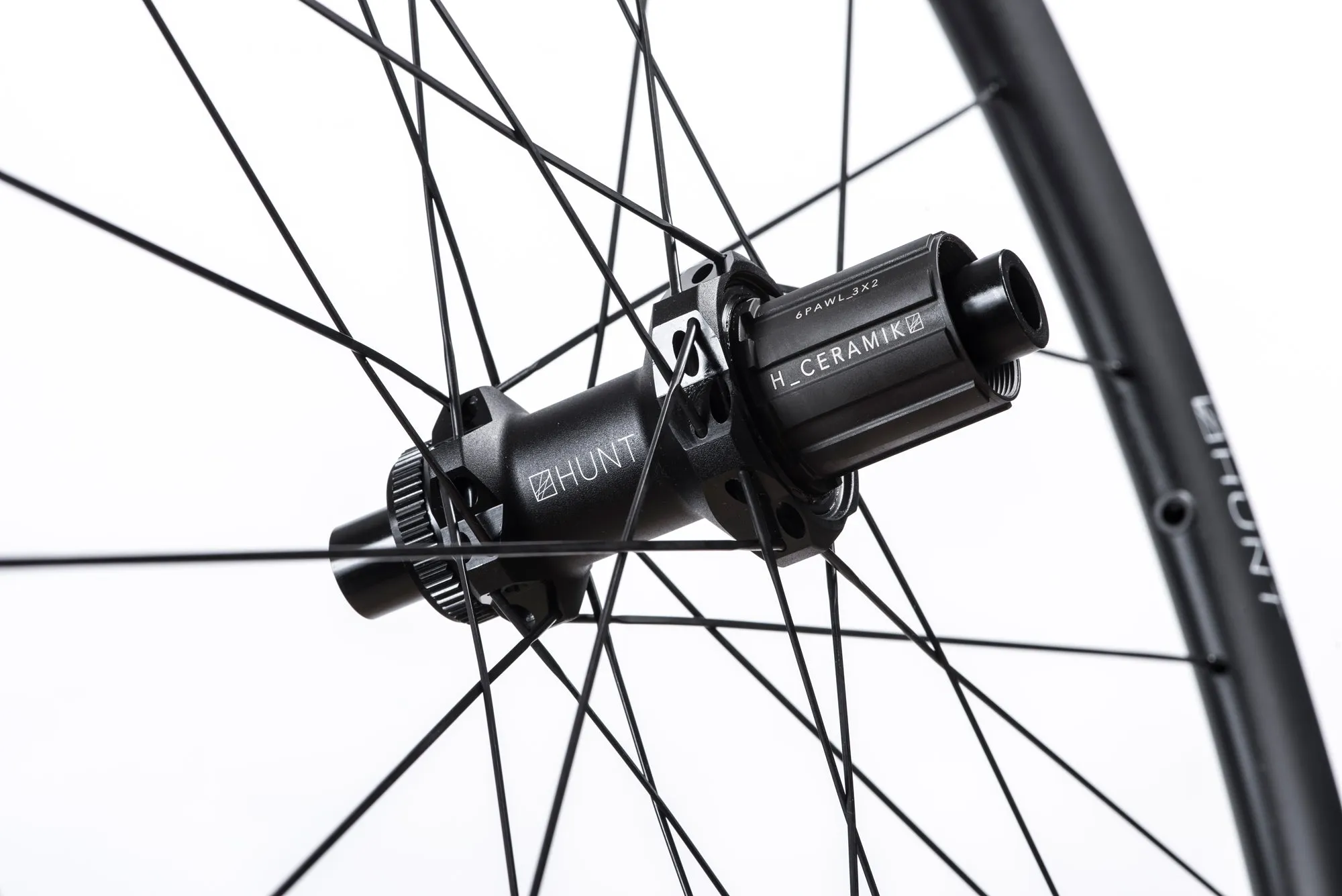 HUNT 30 Carbon CX Disc Tubular Wheelset