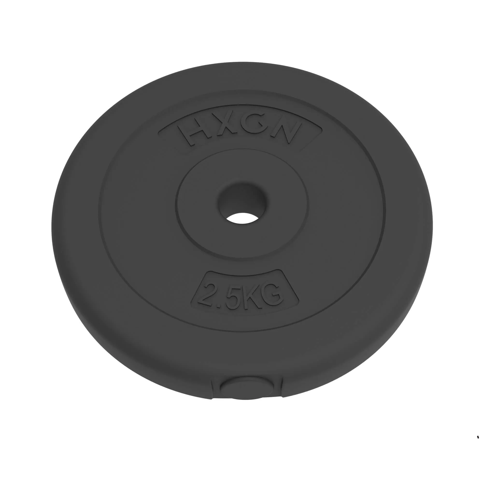 HXGN 4 x 2.5kg Standard 1" Weight Plates