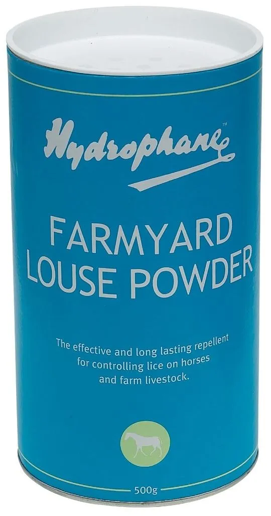 Hydrophane Farmyard Louse Powder
