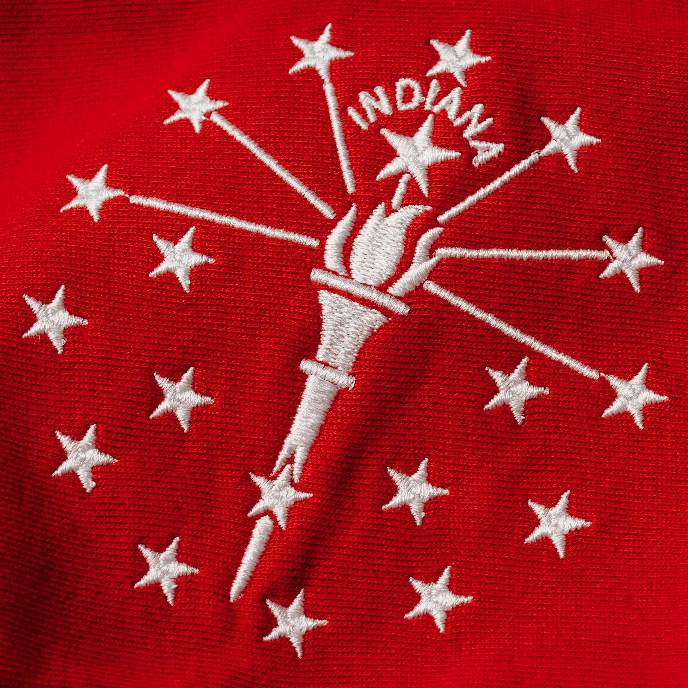 Indiana Hoosiers Hockey Rinkside Hoodie