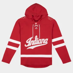 Indiana Hoosiers Hockey Rinkside Hoodie