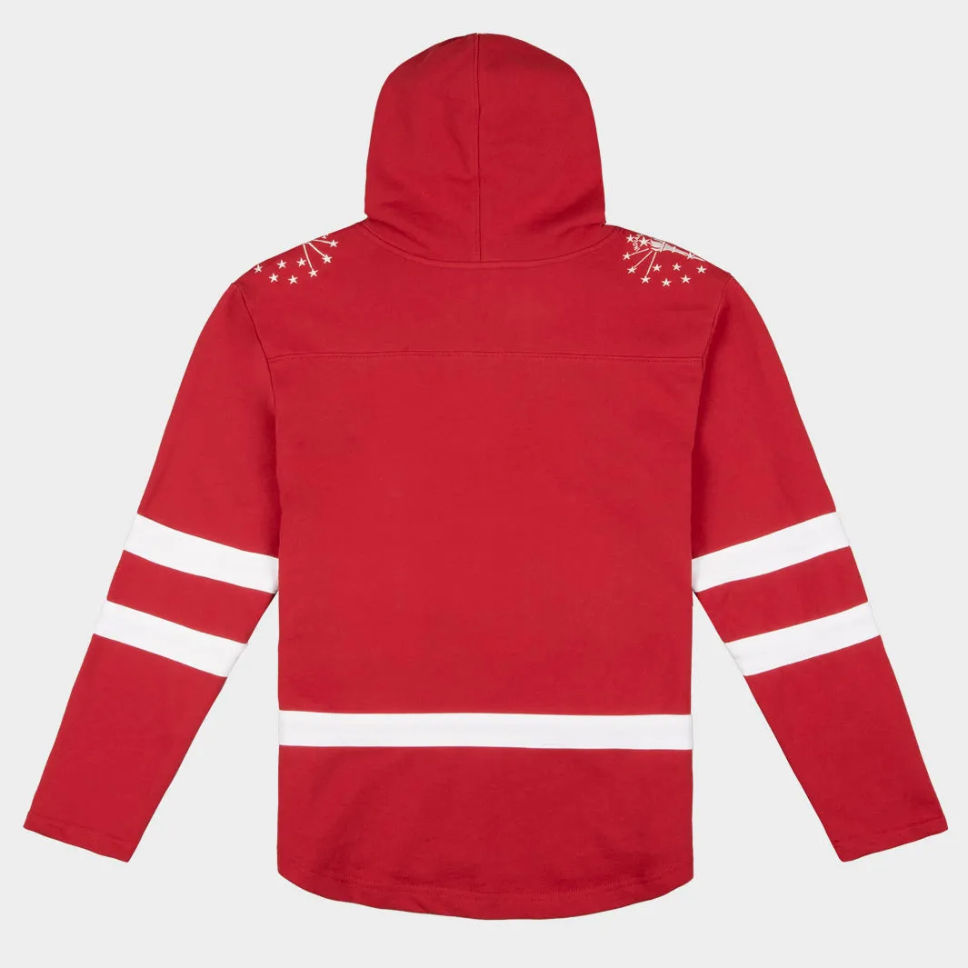 Indiana Hoosiers Hockey Rinkside Hoodie