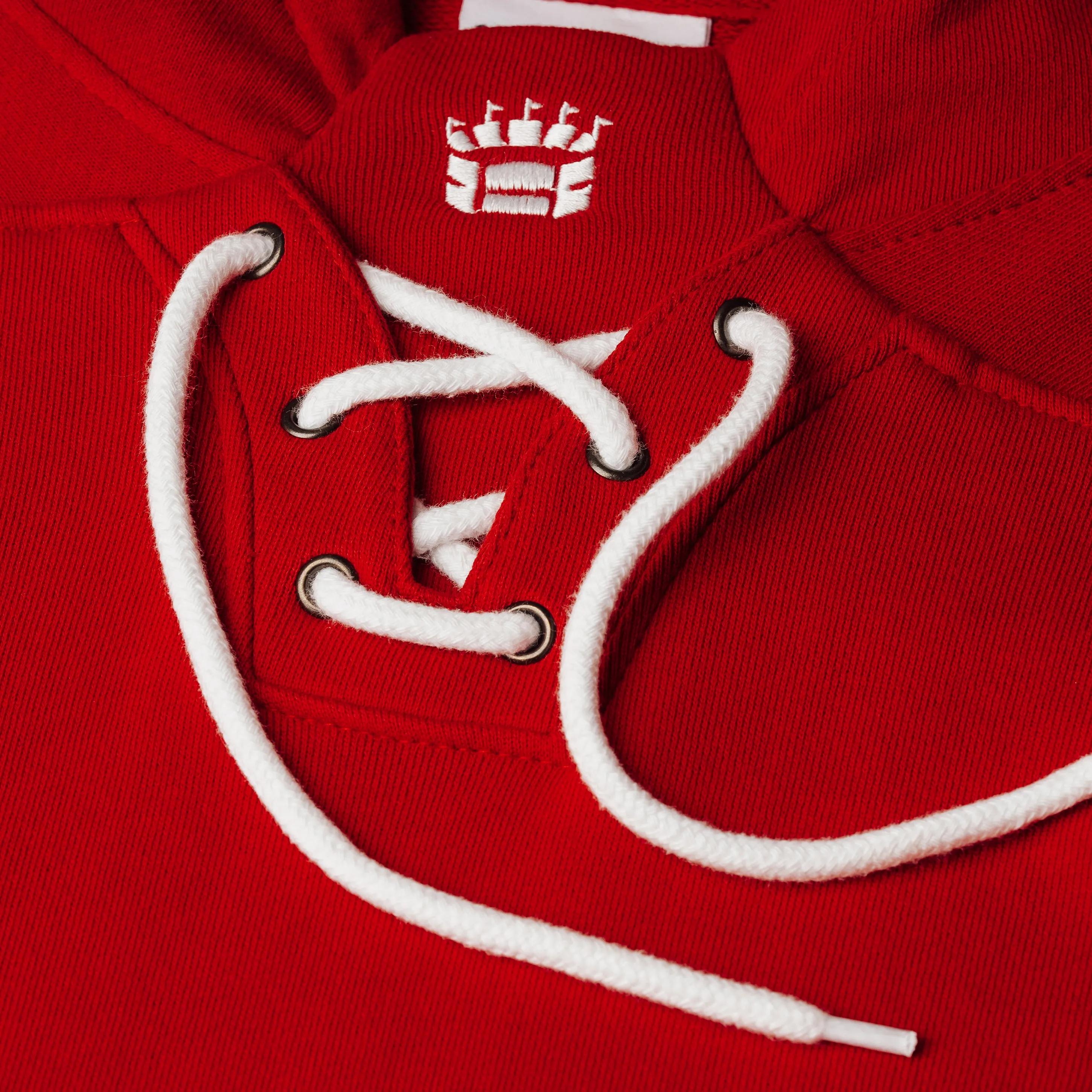 Indiana Hoosiers Hockey Rinkside Hoodie