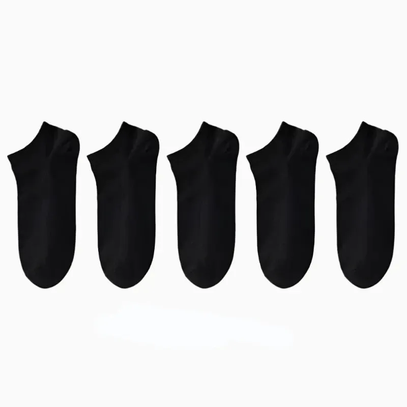 Invisible Low-Cut Non-Slip Boat Socks