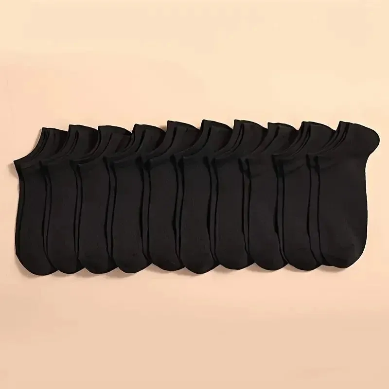 Invisible Low-Cut Non-Slip Boat Socks