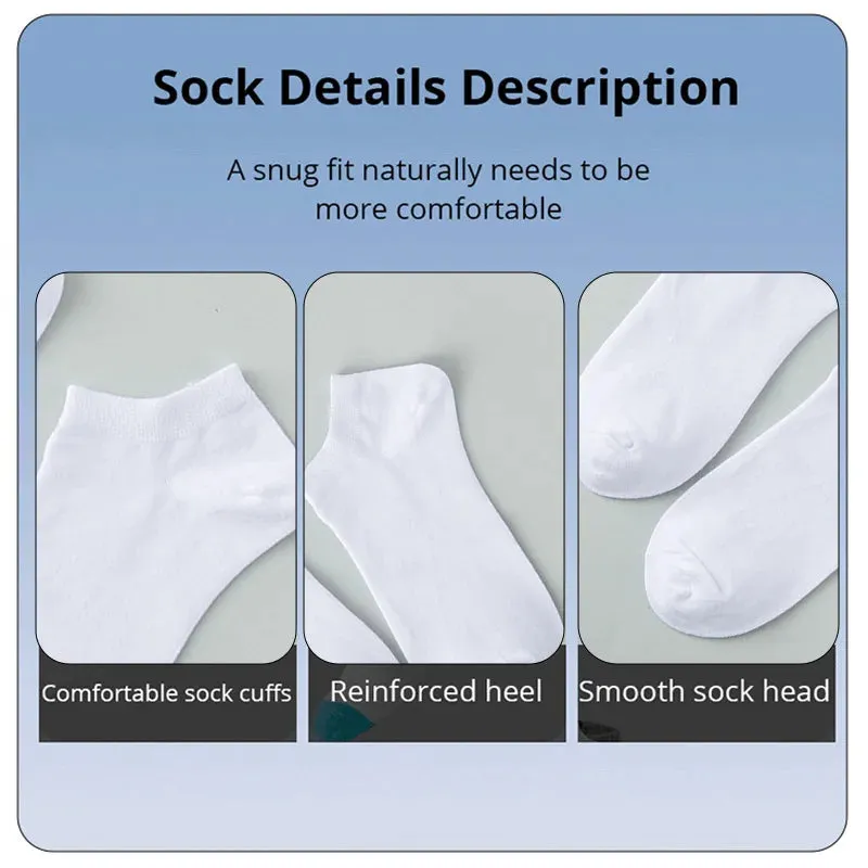 Invisible Low-Cut Non-Slip Boat Socks