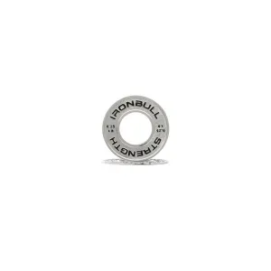 Iron Bull | Calibrated Steel Plates - Pounds