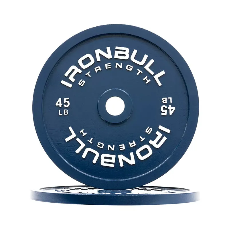 Iron Bull | Calibrated Steel Plates - Pounds