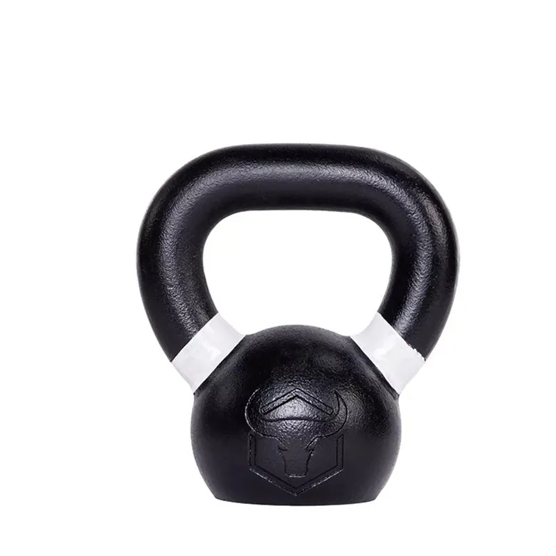 Iron Bull | Cast Iron Powder Coated Kettlebell