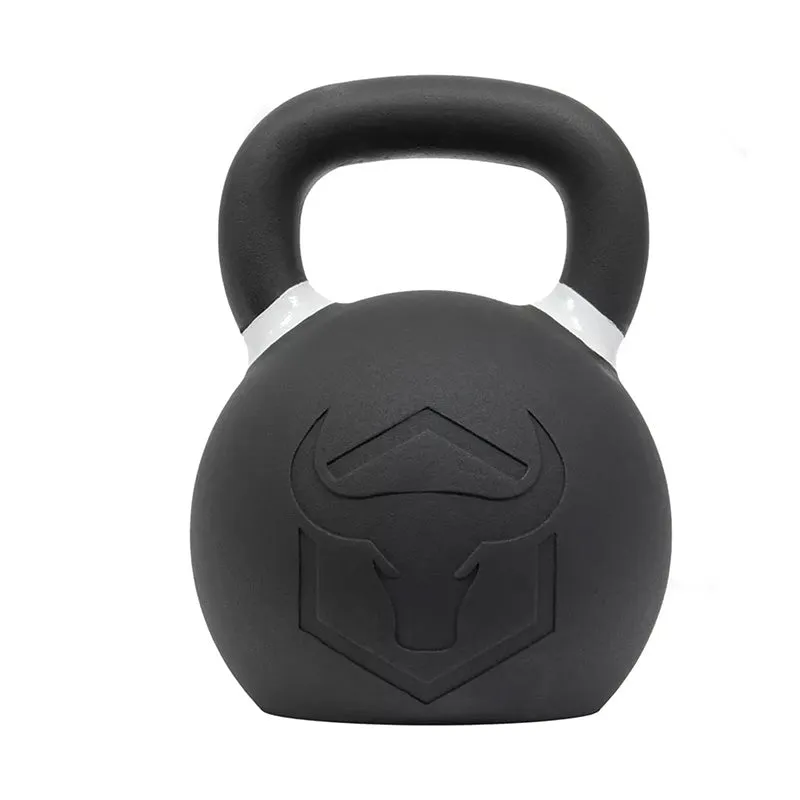 Iron Bull | Cast Iron Powder Coated Kettlebell