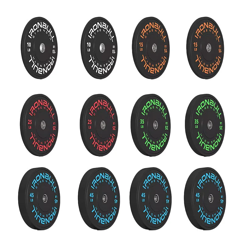 Iron Bull | Performance Bumper Plates - Pounds