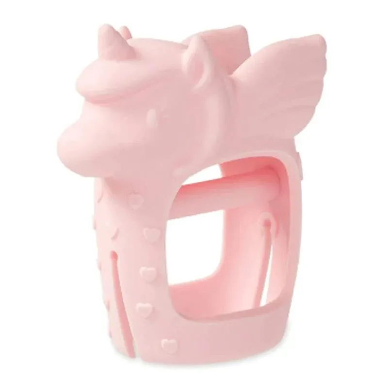 Itzy Ritzy Bitzy Grip - Silicone Mitt Teether