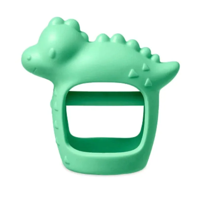 Itzy Ritzy Bitzy Grip - Silicone Mitt Teether
