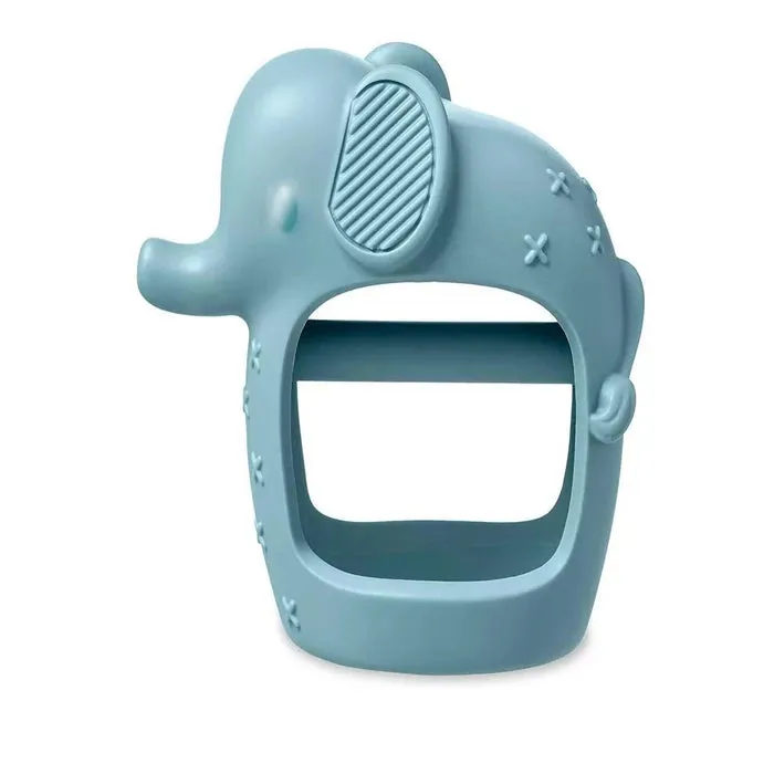 Itzy Ritzy Bitzy Grip - Silicone Mitt Teether