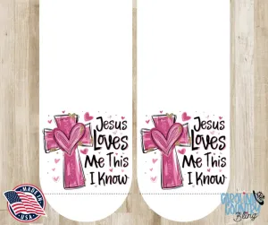 Jesus Loves Me – White