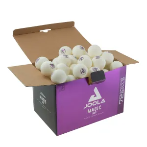 Joola Magic ABS 40  Training Ball 72 Balls