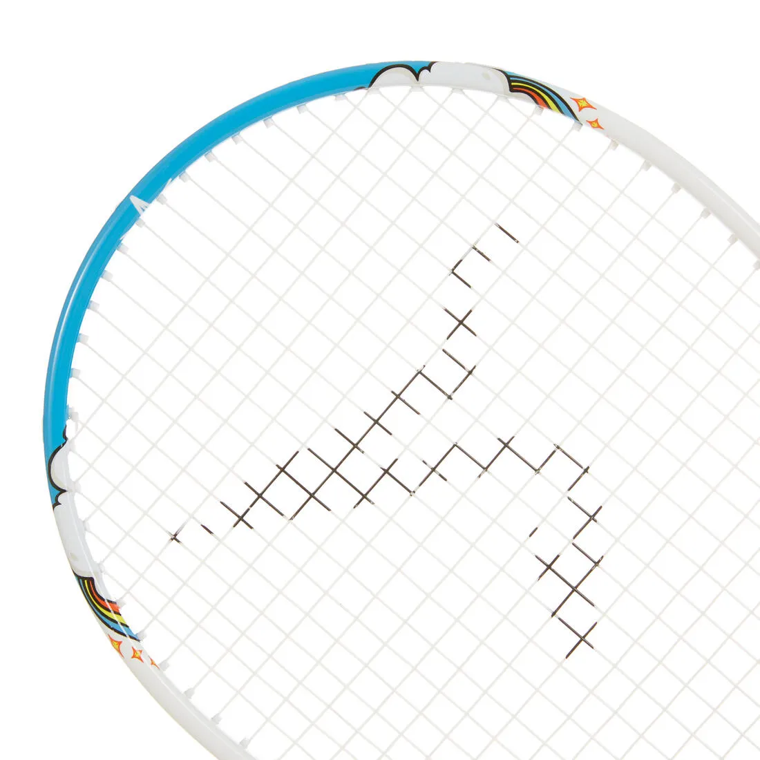 JUNIOR BADMINTON RACKET BR 160 KID EASY