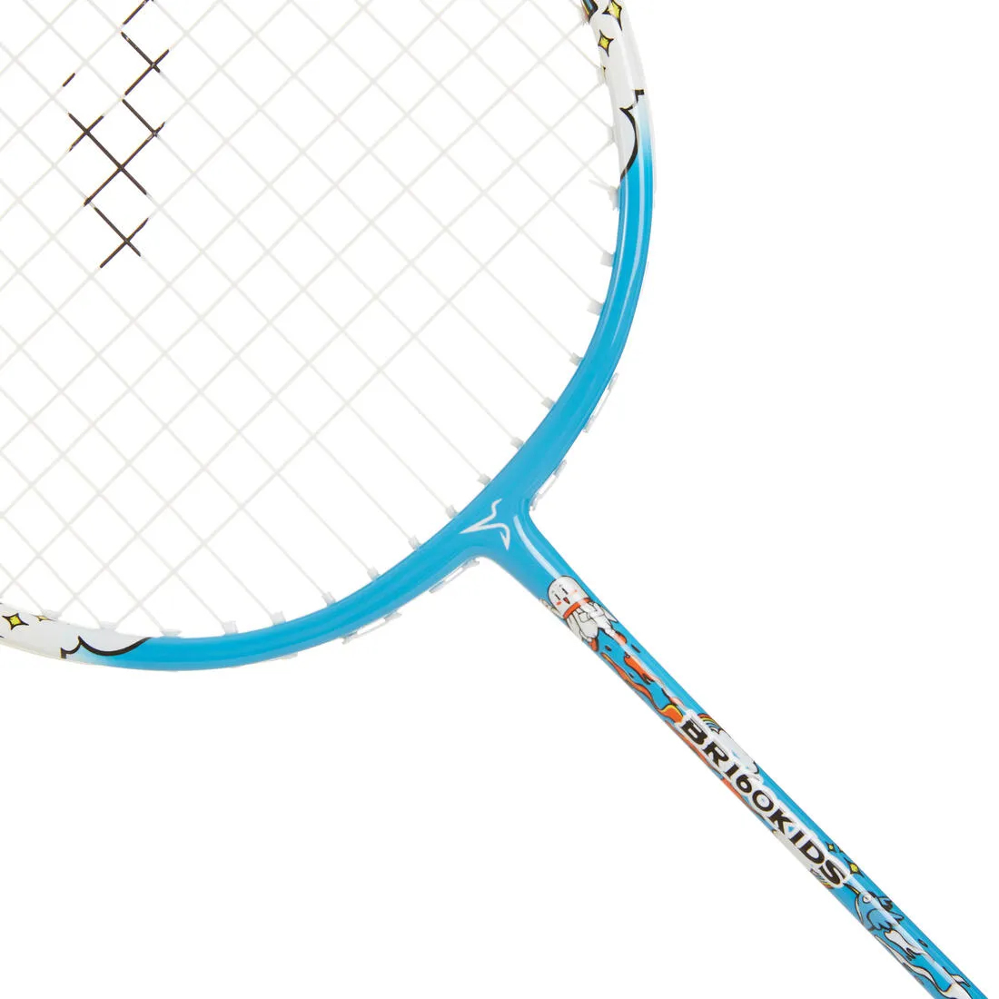 JUNIOR BADMINTON RACKET BR 160 KID EASY