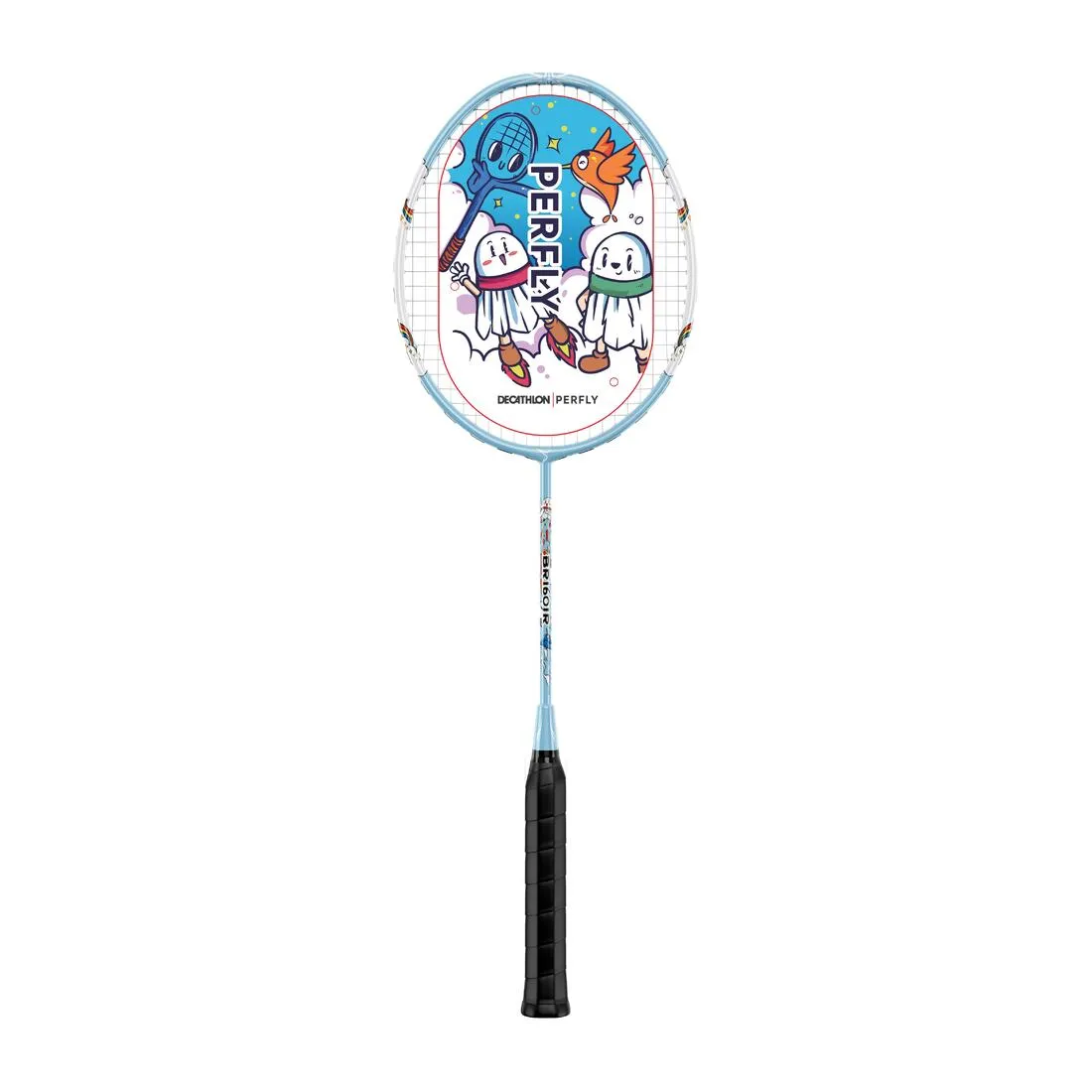 JUNIOR BADMINTON RACKET BR 160 KID EASY