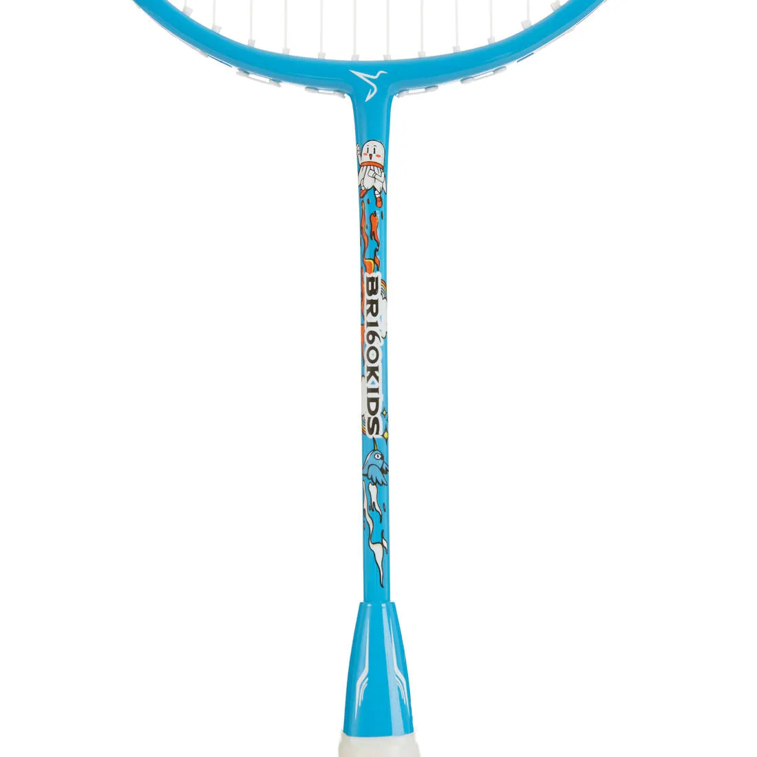 JUNIOR BADMINTON RACKET BR 160 KID EASY