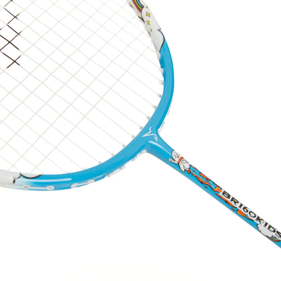 JUNIOR BADMINTON RACKET BR 160 KID EASY