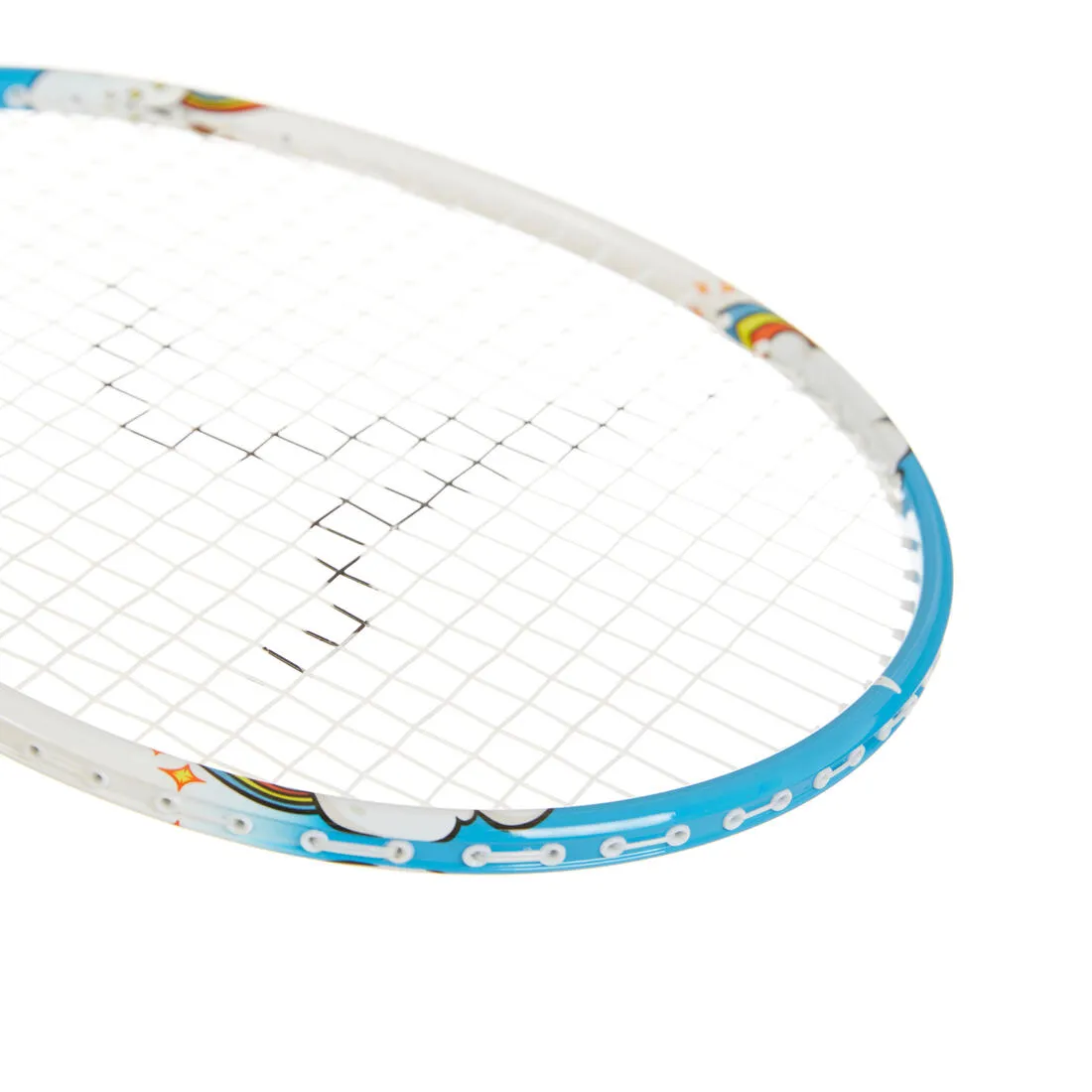 JUNIOR BADMINTON RACKET BR 160 KID EASY