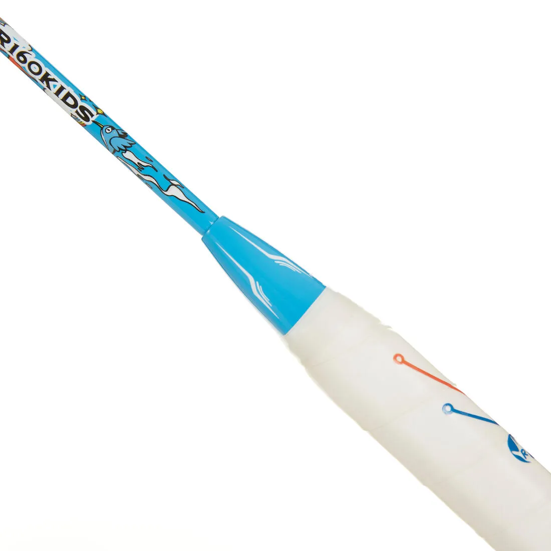 JUNIOR BADMINTON RACKET BR 160 KID EASY