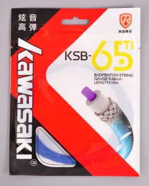 Kawasaki KSB 65ti Badminton Racket String