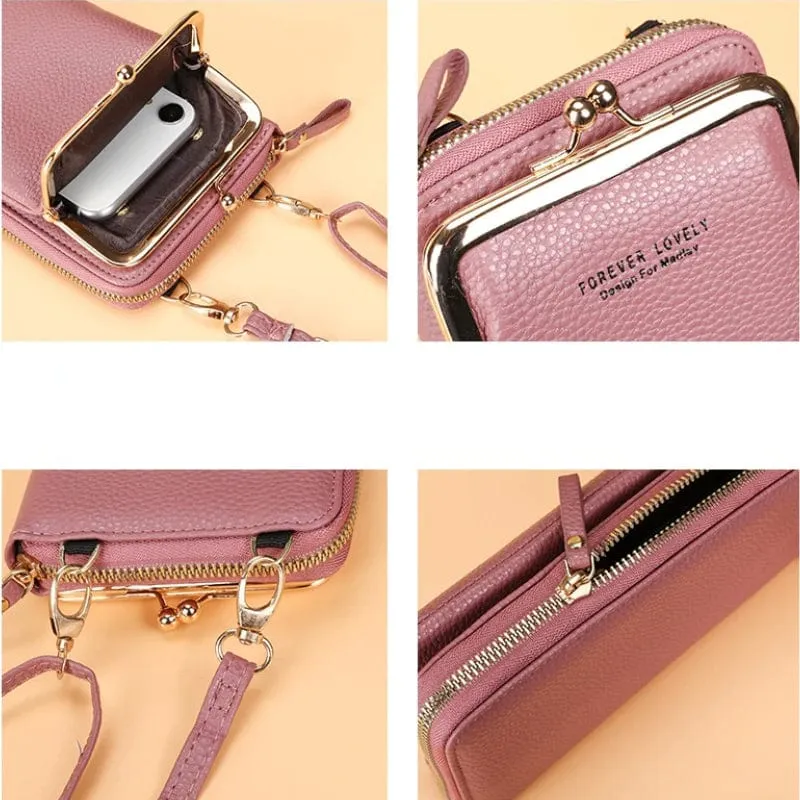 Keydrela Multi-Purpose Cross Body Bag