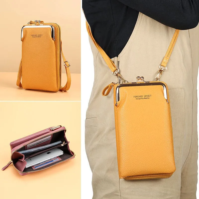 Keydrela Multi-Purpose Cross Body Bag