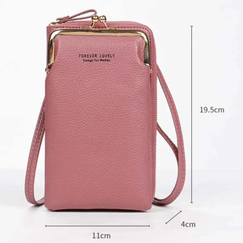 Keydrela Multi-Purpose Cross Body Bag